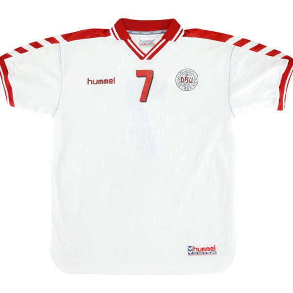 Denmark Away 1998