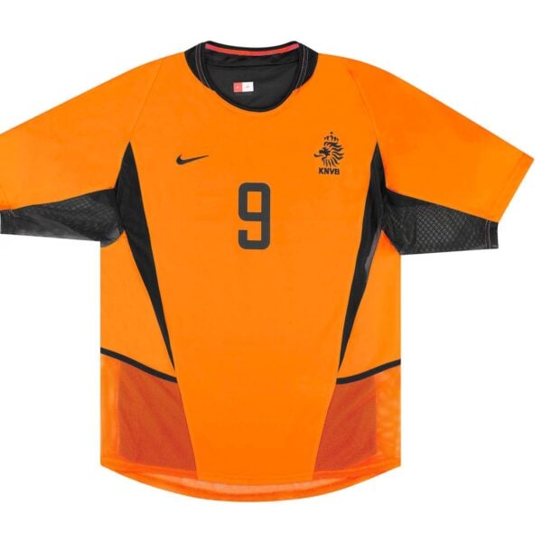 Netherlands Home 2002