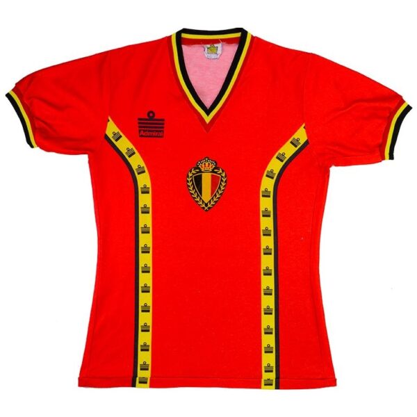 Belgium Home 1982