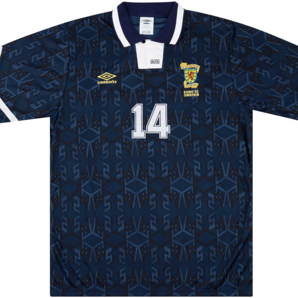 Scotland Home 1992