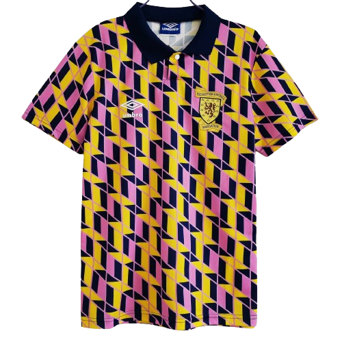 Scotland Third 1988