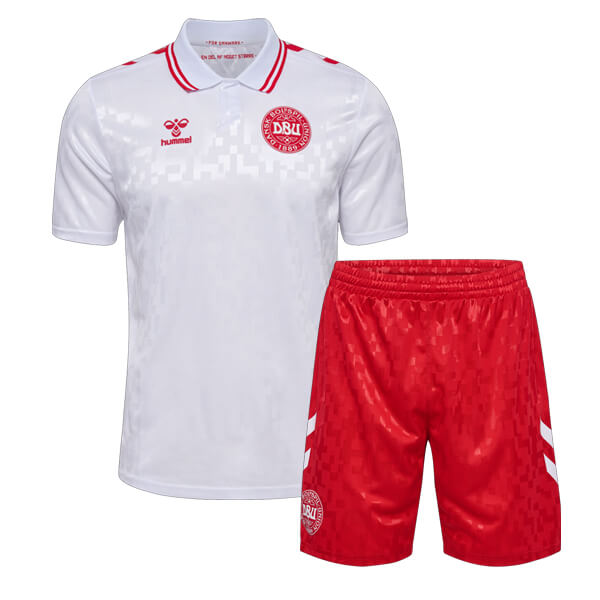 Denmark Away Euro 2024 (Kids)