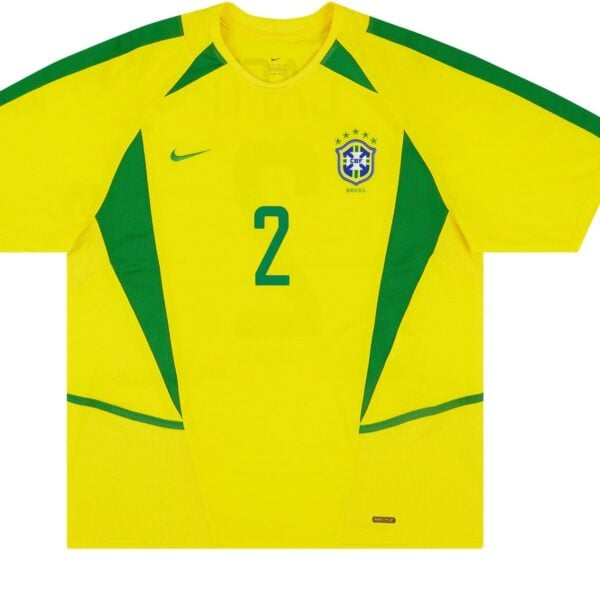 Brazil Home 2002