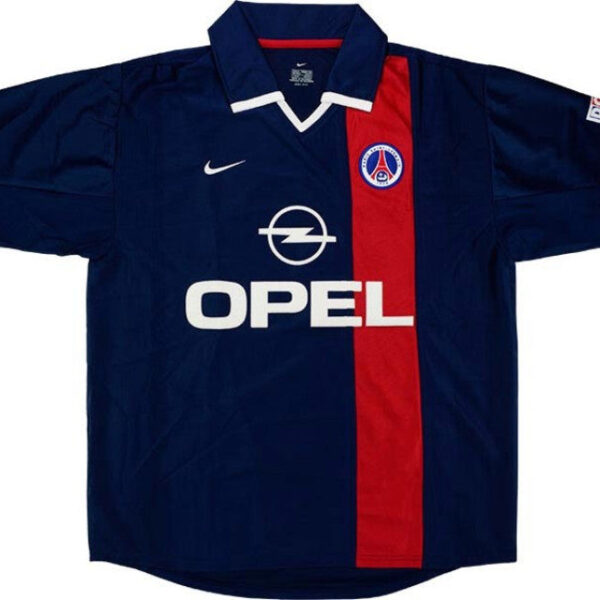 PSG Home 2001