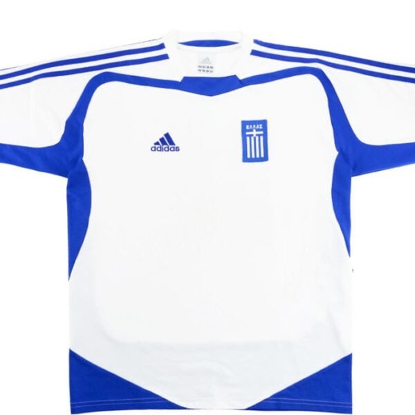 Greece Away 2004