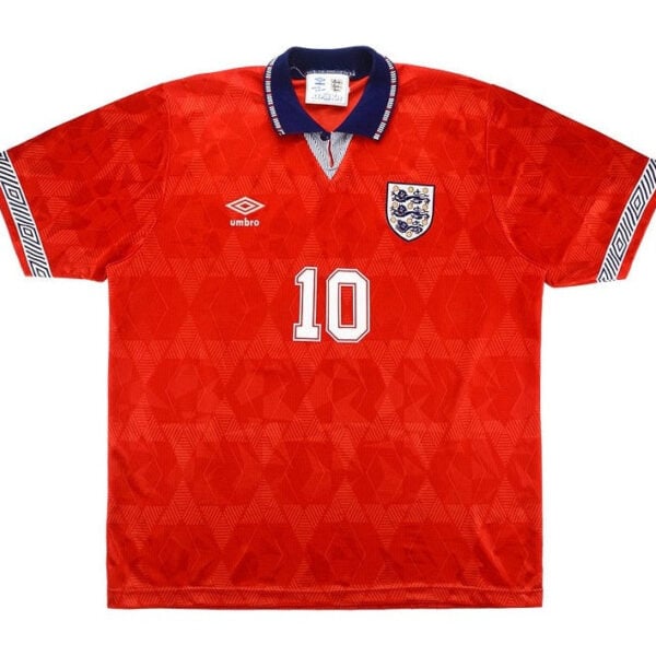 England Away 1990