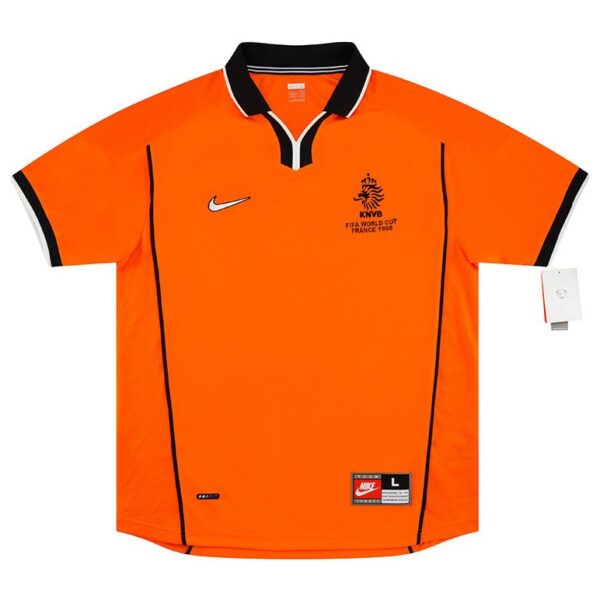 Netherlands Home 1998