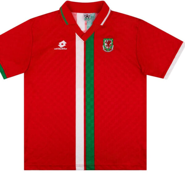 Wales Home 1996