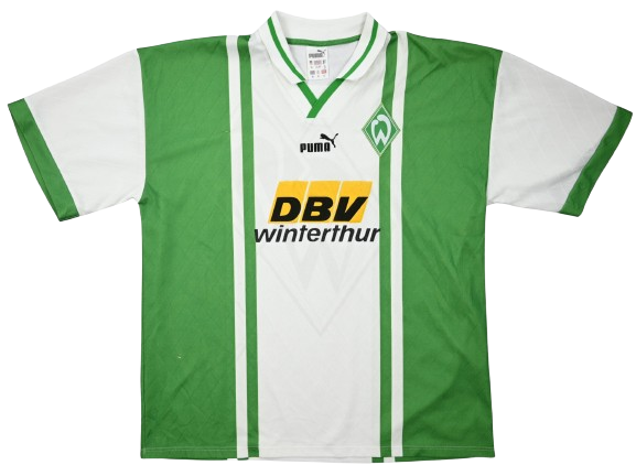 Werder Bremen Home 1996