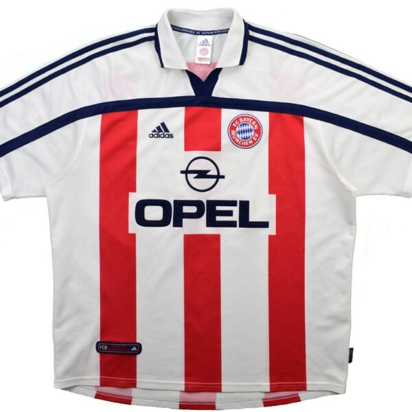 Bayern Munich Away 2000