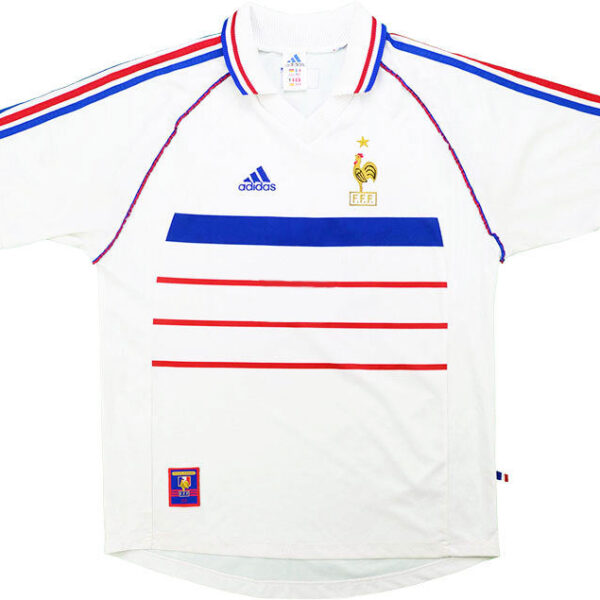 France Away 1998