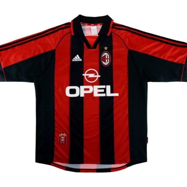 AC Milan Home 1998
