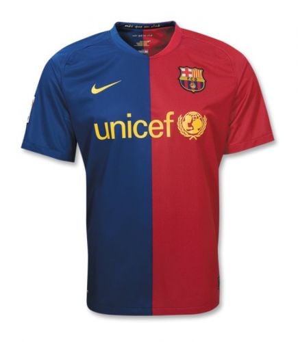 FC Barcelona Home 2008
