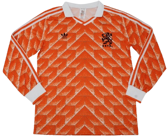 Netherlands Home 1988 Long Sleeve