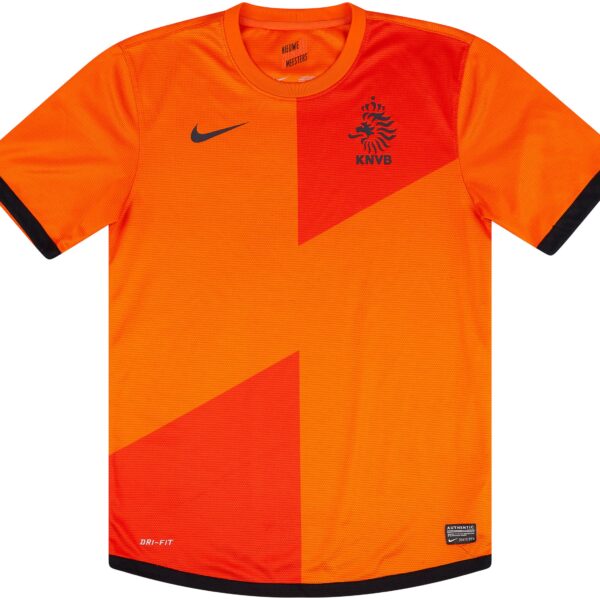 Netherlands Home 2012