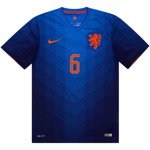 Netherlands Away 2014