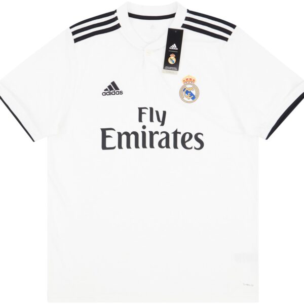 Real Madrid Home 2018