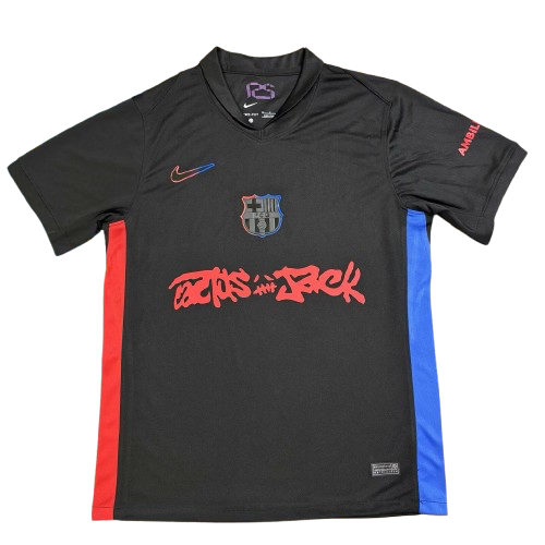 Barcelona x Travis Scott Away 2025