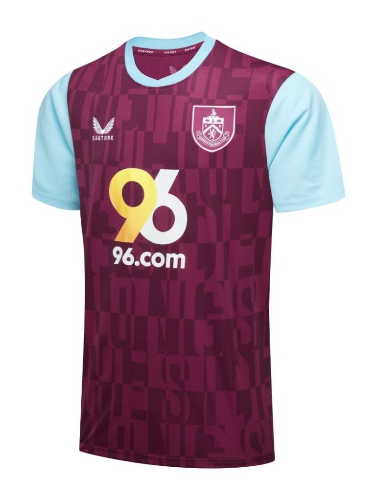 Burnley Home 2025