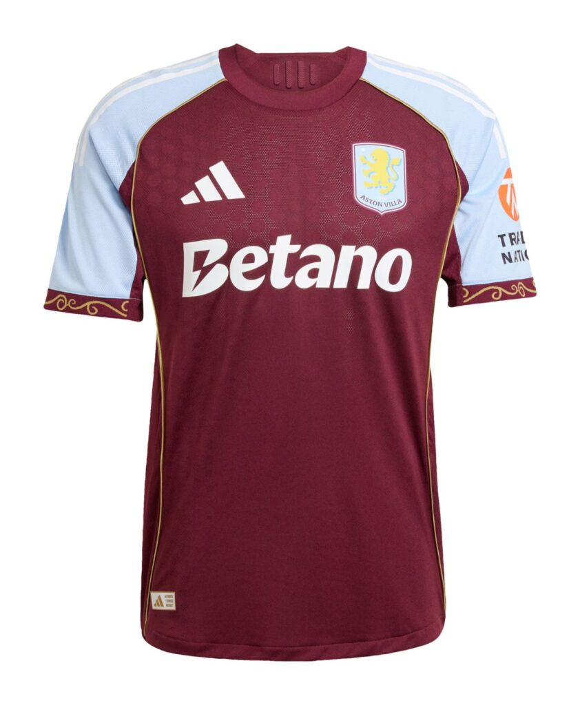 Aston Villa Home 2025